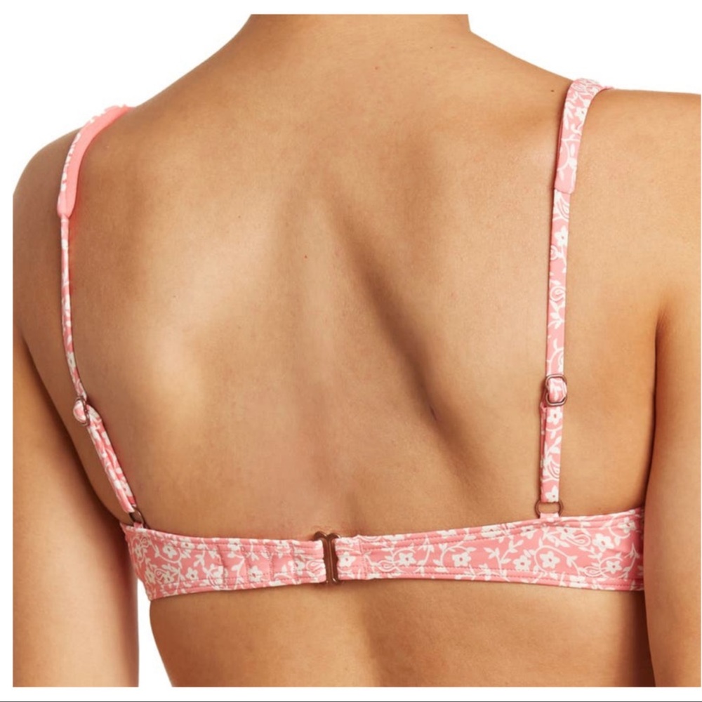 Billabong x Wrangler Women Lil Sweet One Underwire Bikini Top - Picture 3 of 10